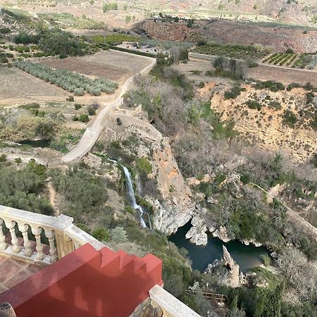 Casa Rural Mirador Del Salto Chella Eksteriør bilde