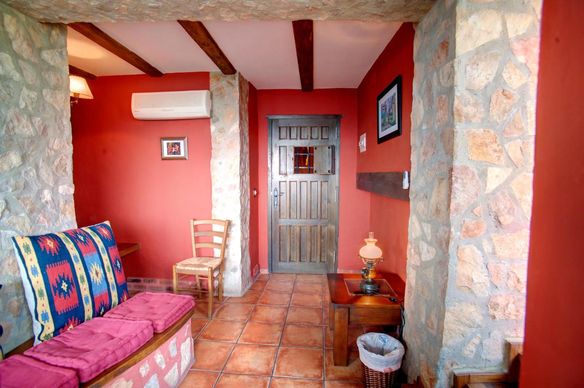 Casa Rural Mirador Del Salto Chella Eksteriør bilde