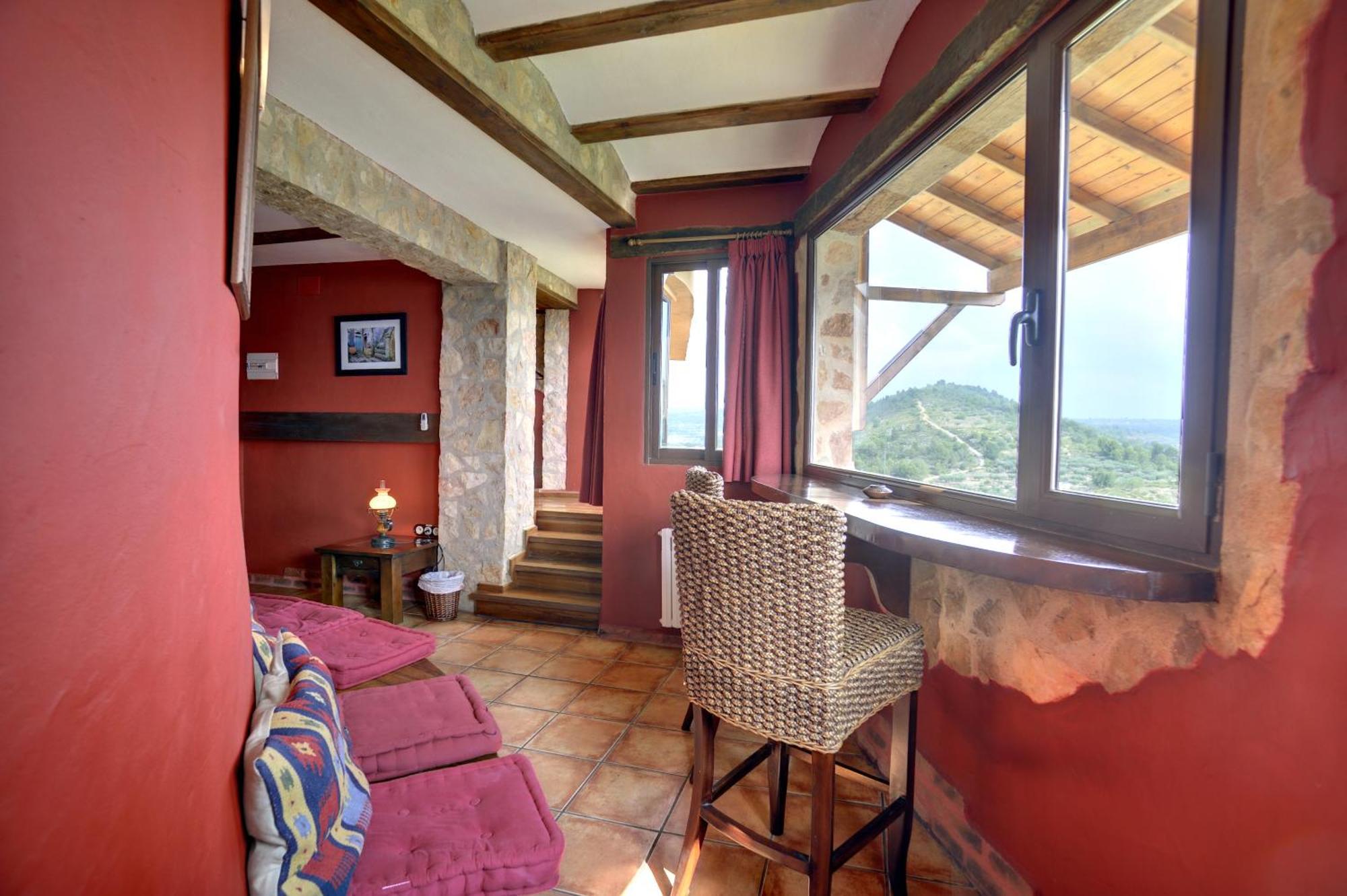 Casa Rural Mirador Del Salto Chella Eksteriør bilde