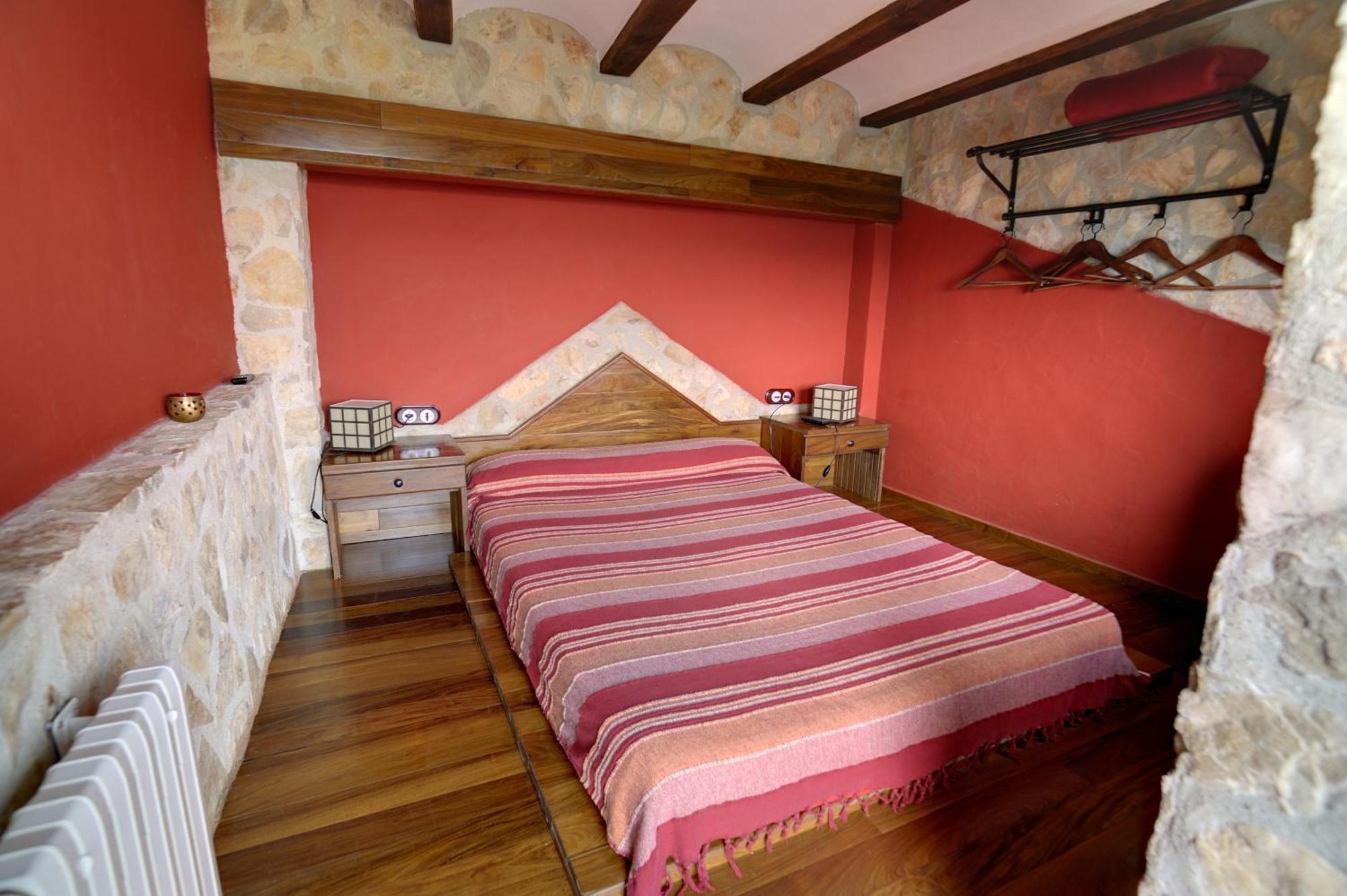 Casa Rural Mirador Del Salto Chella Eksteriør bilde