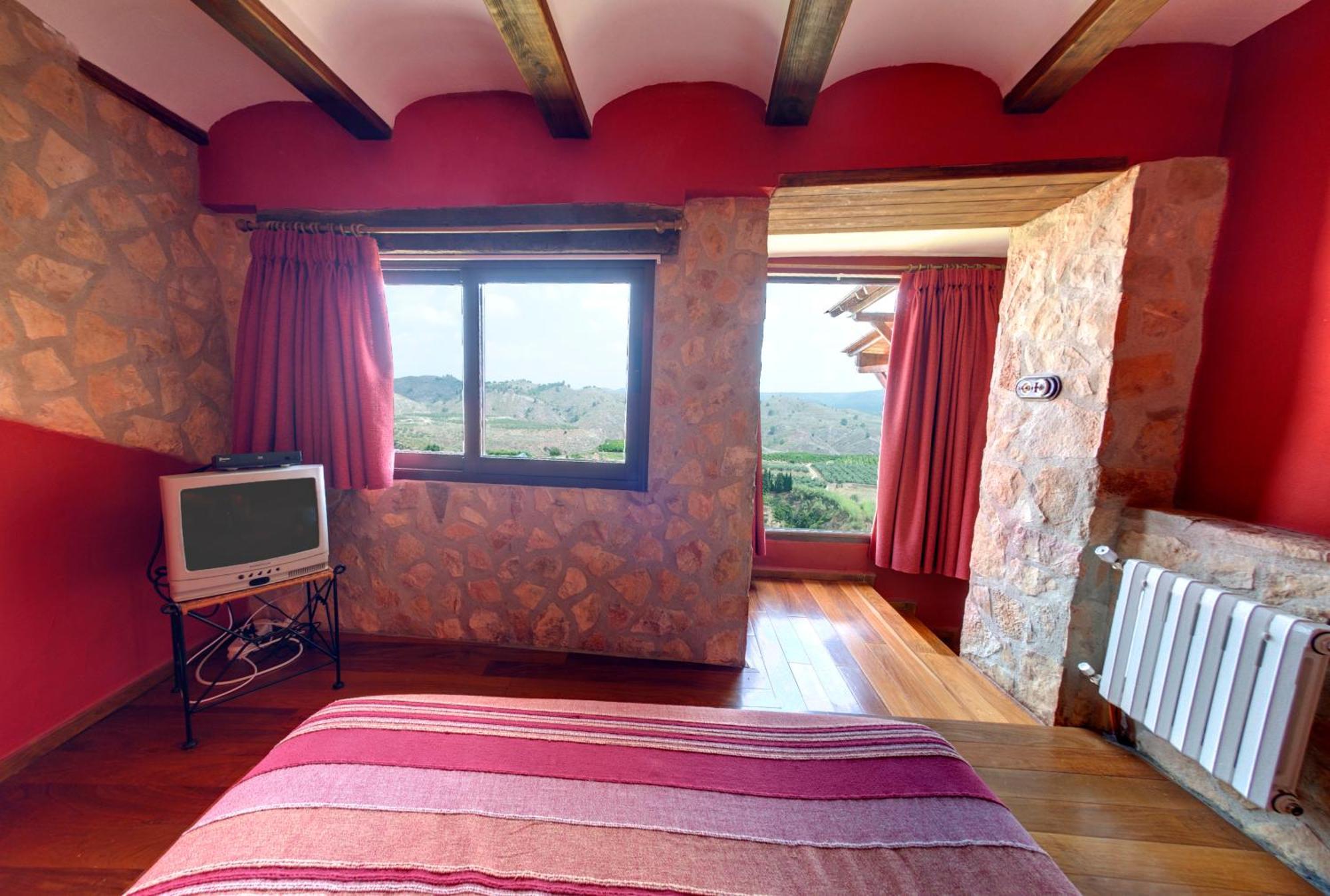 Casa Rural Mirador Del Salto Chella Eksteriør bilde