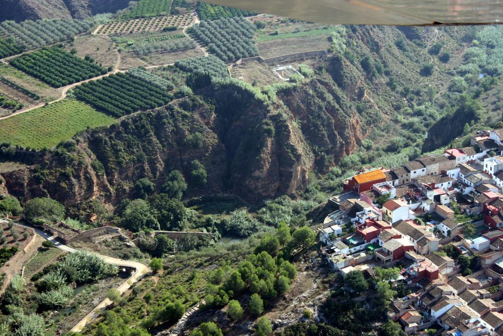 Casa Rural Mirador Del Salto Chella Eksteriør bilde