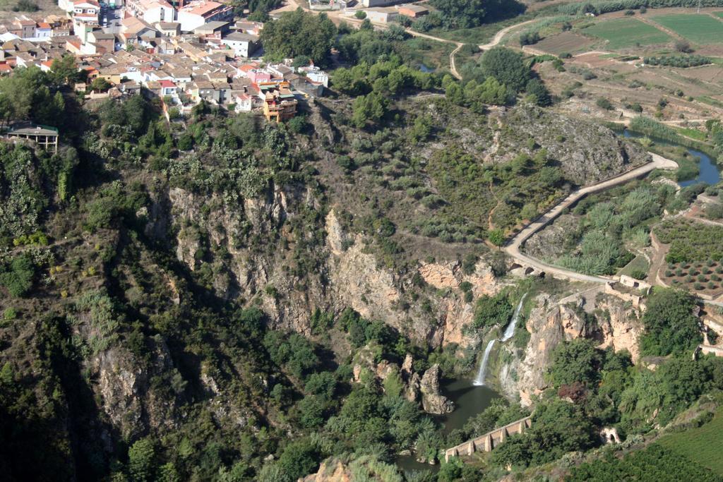Casa Rural Mirador Del Salto Chella Eksteriør bilde