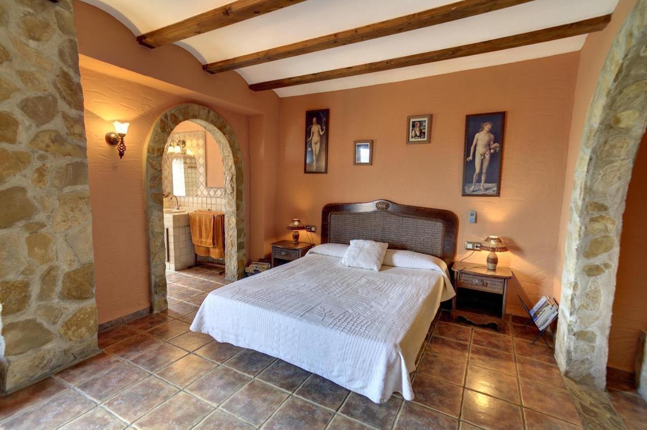 Casa Rural Mirador Del Salto Chella Eksteriør bilde