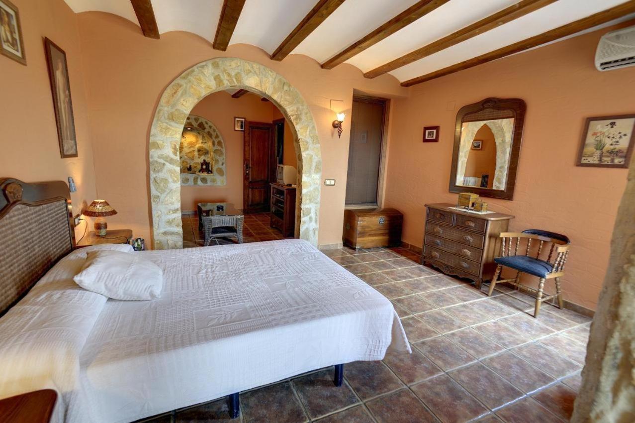 Casa Rural Mirador Del Salto Chella Eksteriør bilde