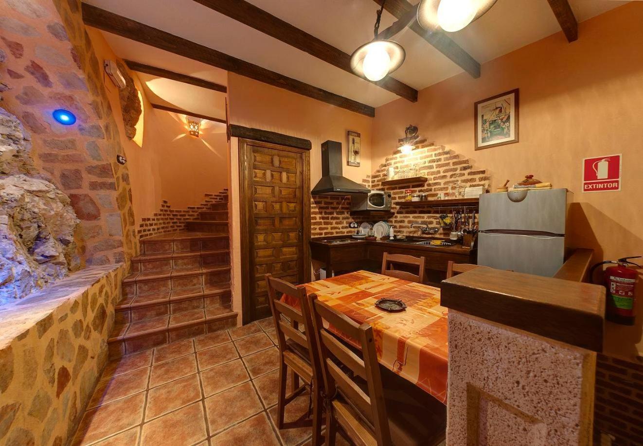 Casa Rural Mirador Del Salto Chella Eksteriør bilde