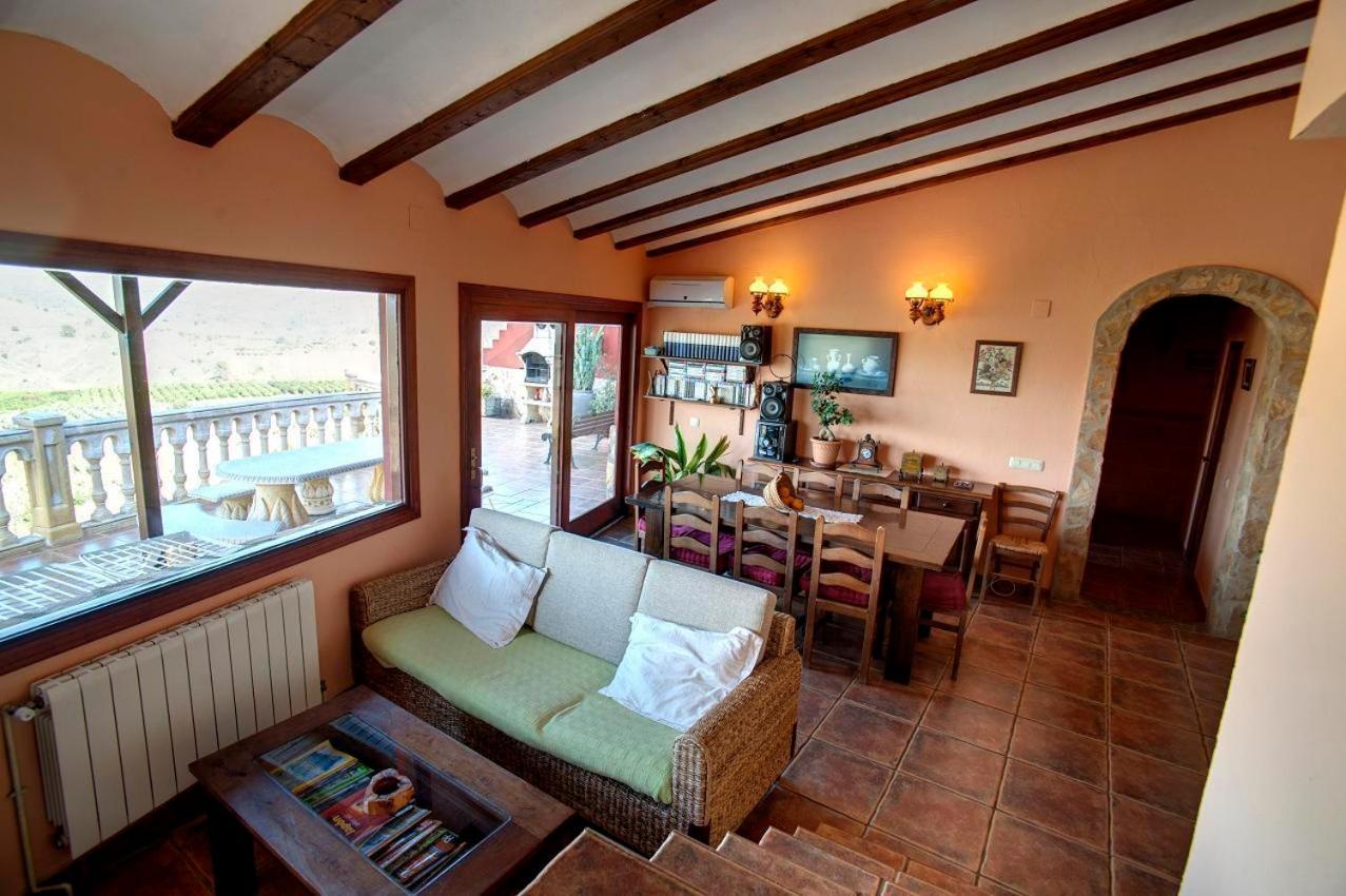 Casa Rural Mirador Del Salto Chella Eksteriør bilde