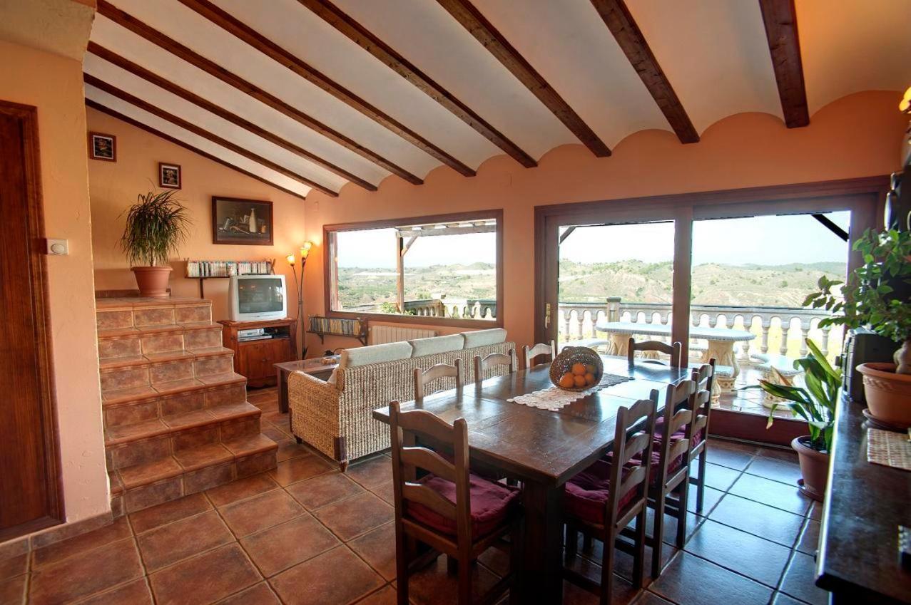 Casa Rural Mirador Del Salto Chella Eksteriør bilde
