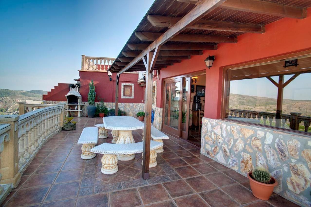 Casa Rural Mirador Del Salto Chella Eksteriør bilde