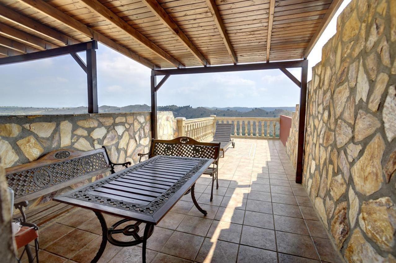 Casa Rural Mirador Del Salto Chella Eksteriør bilde