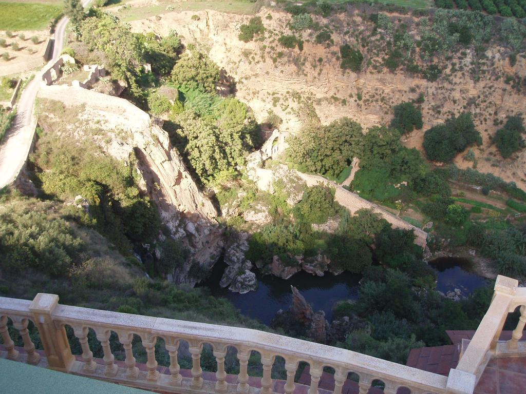Casa Rural Mirador Del Salto Chella Eksteriør bilde