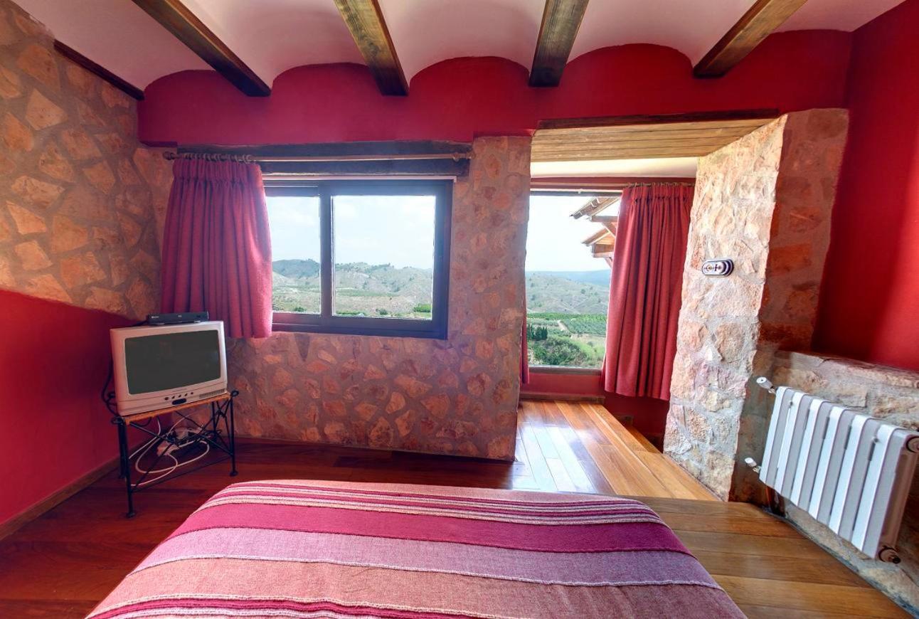 Casa Rural Mirador Del Salto Chella Eksteriør bilde