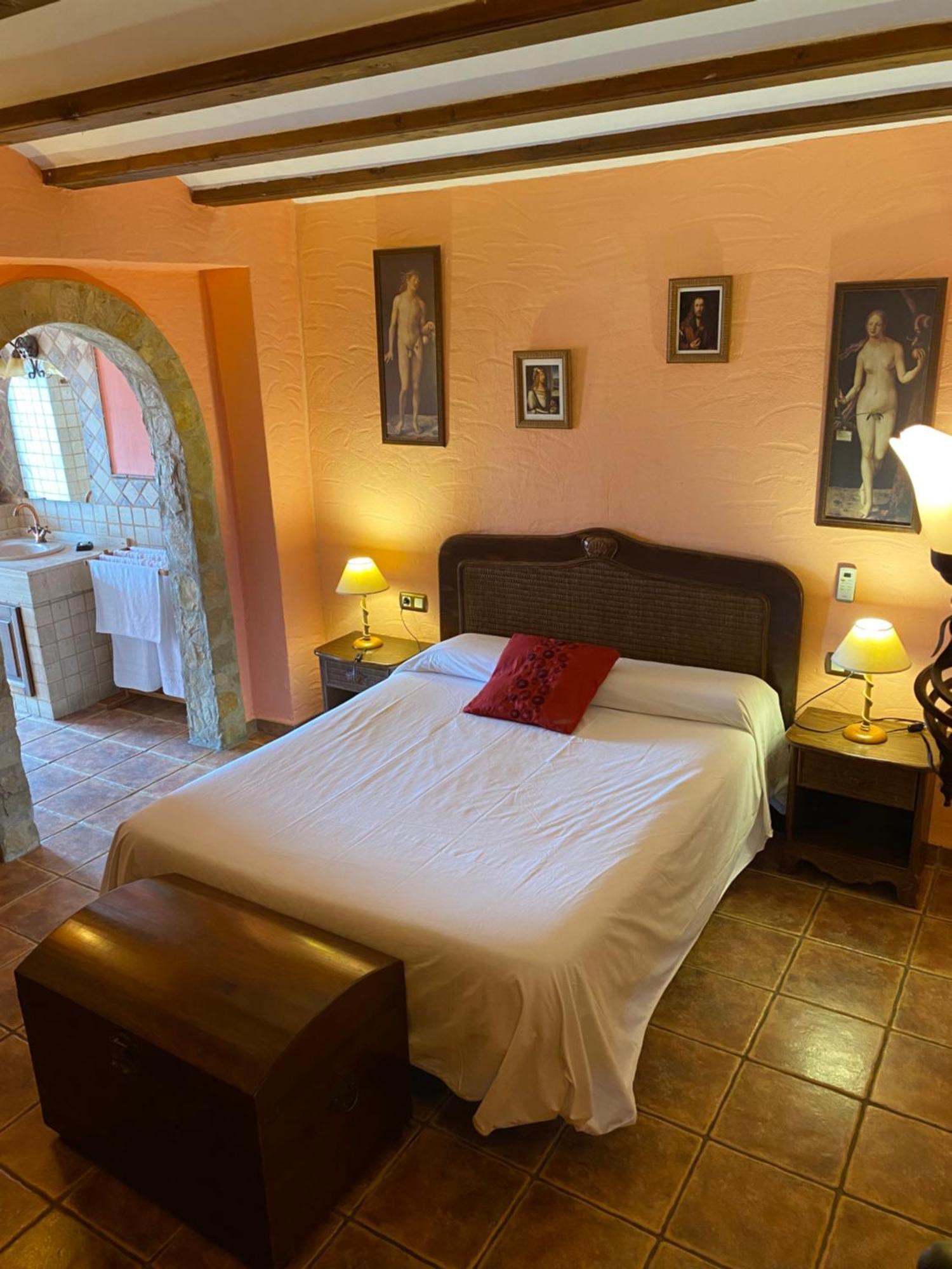 Casa Rural Mirador Del Salto Chella Eksteriør bilde