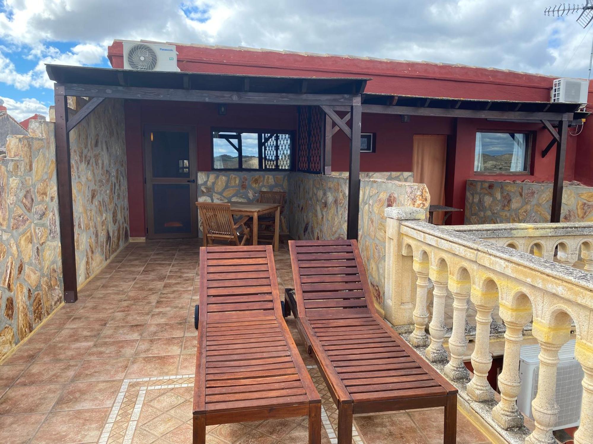Casa Rural Mirador Del Salto Chella Eksteriør bilde