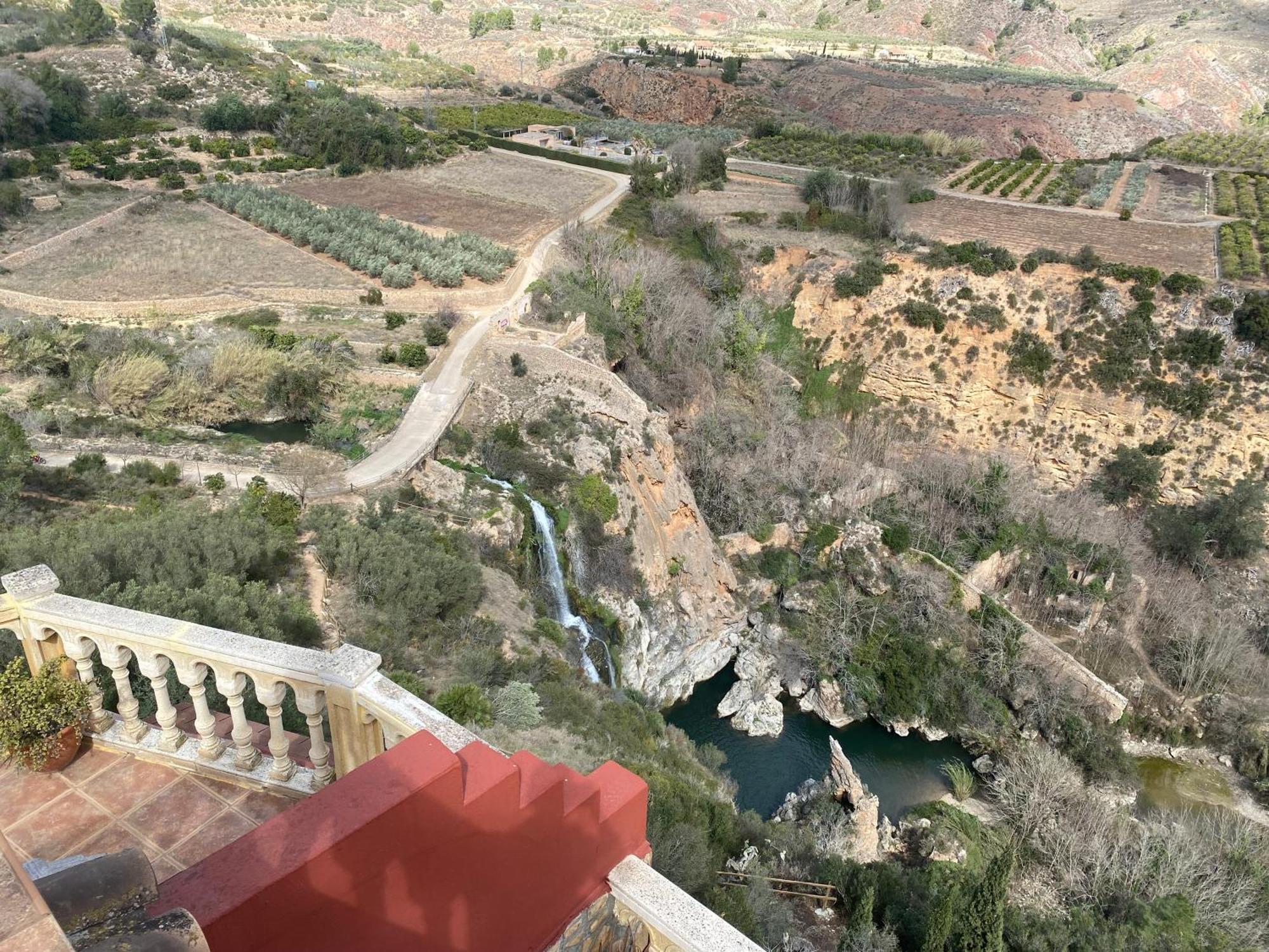 Casa Rural Mirador Del Salto Chella Eksteriør bilde