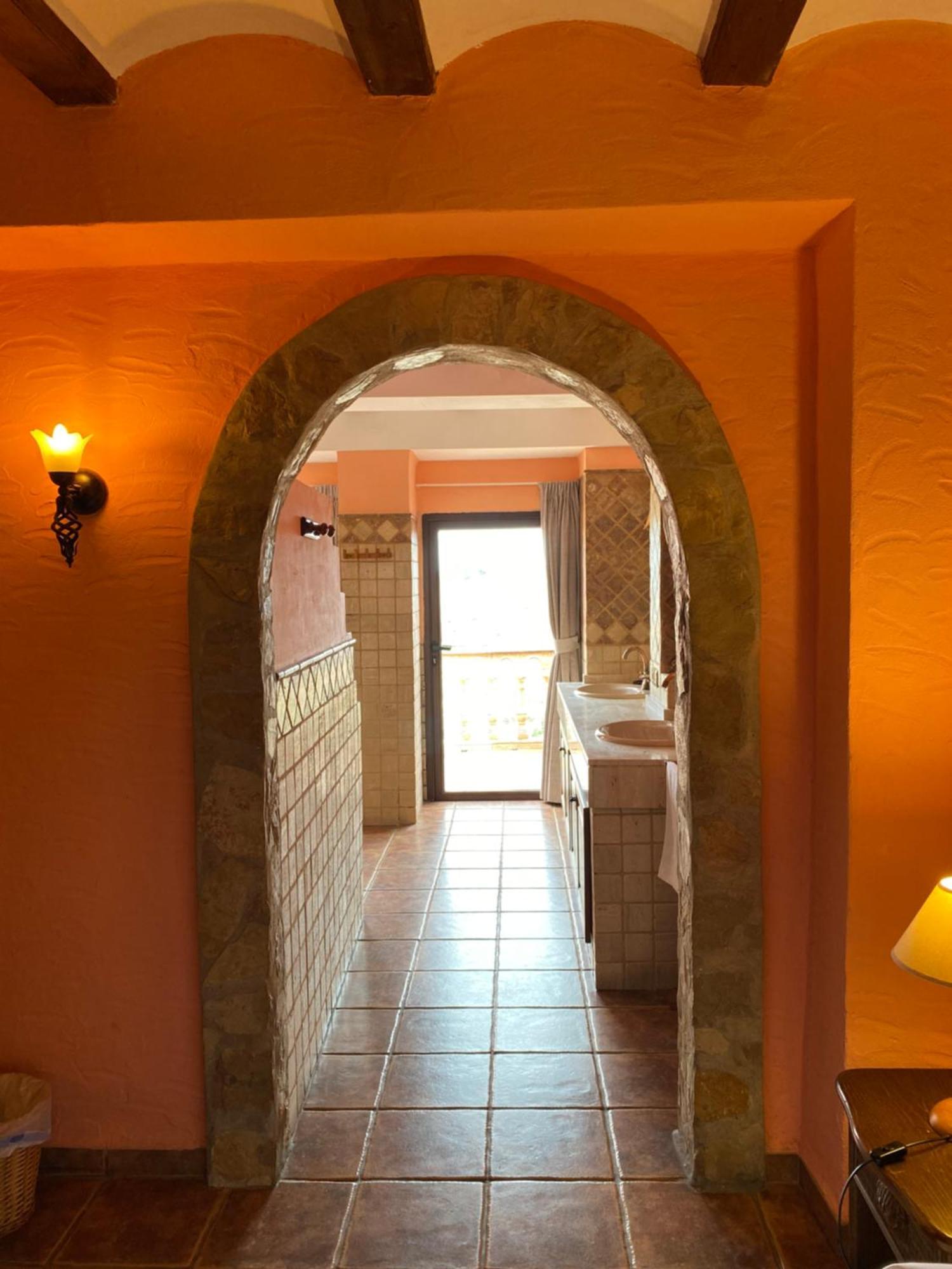Casa Rural Mirador Del Salto Chella Eksteriør bilde