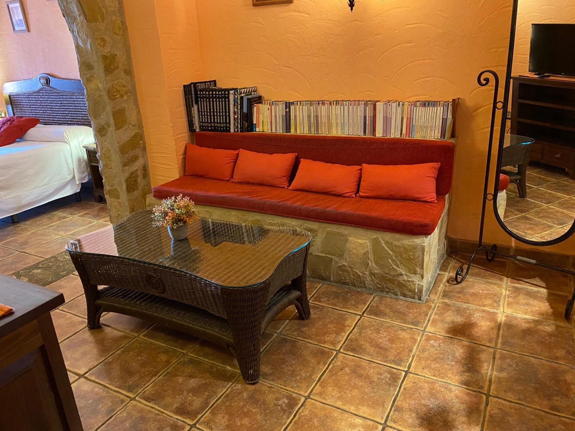 Casa Rural Mirador Del Salto Chella Eksteriør bilde