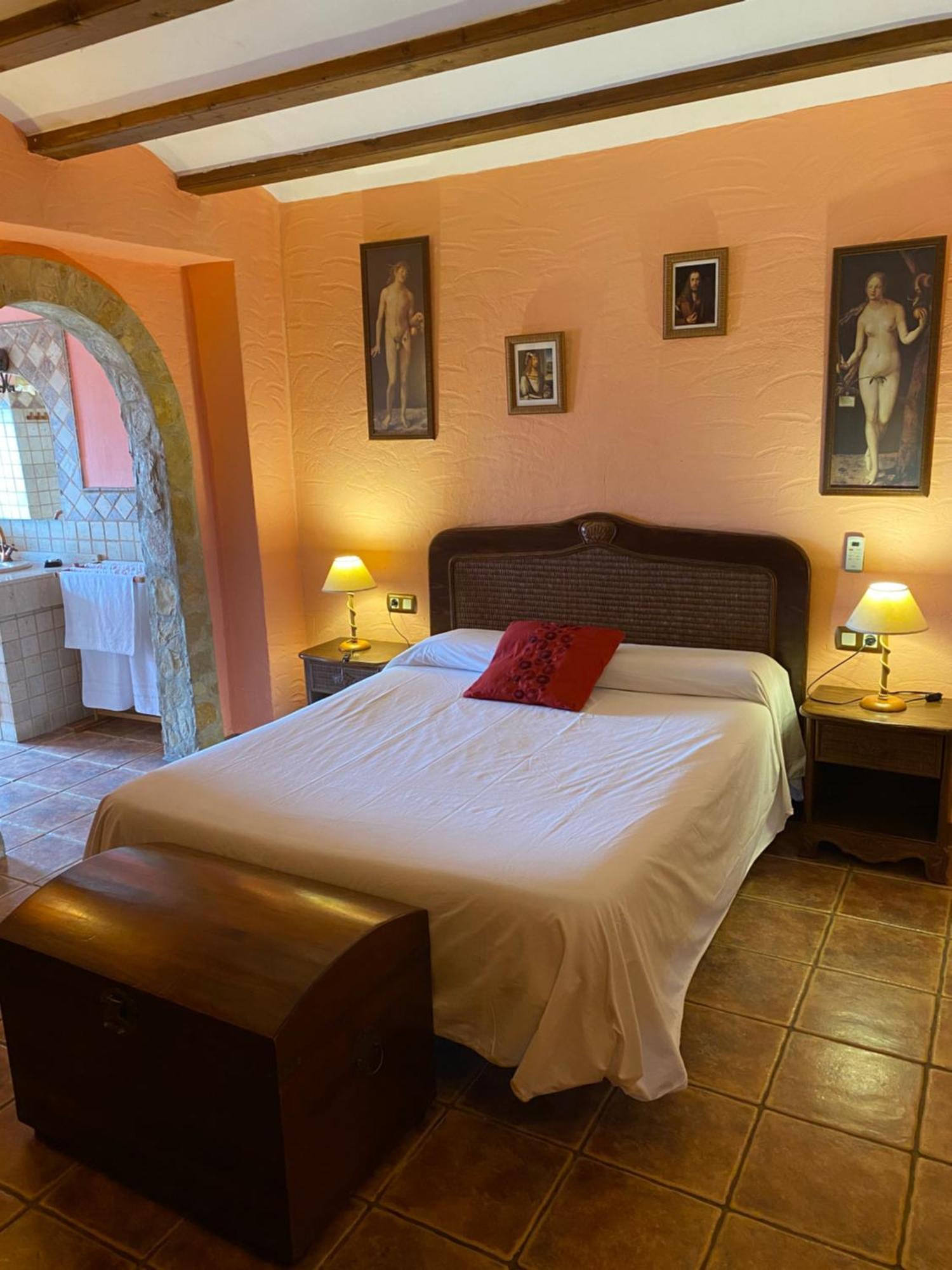 Casa Rural Mirador Del Salto Chella Eksteriør bilde