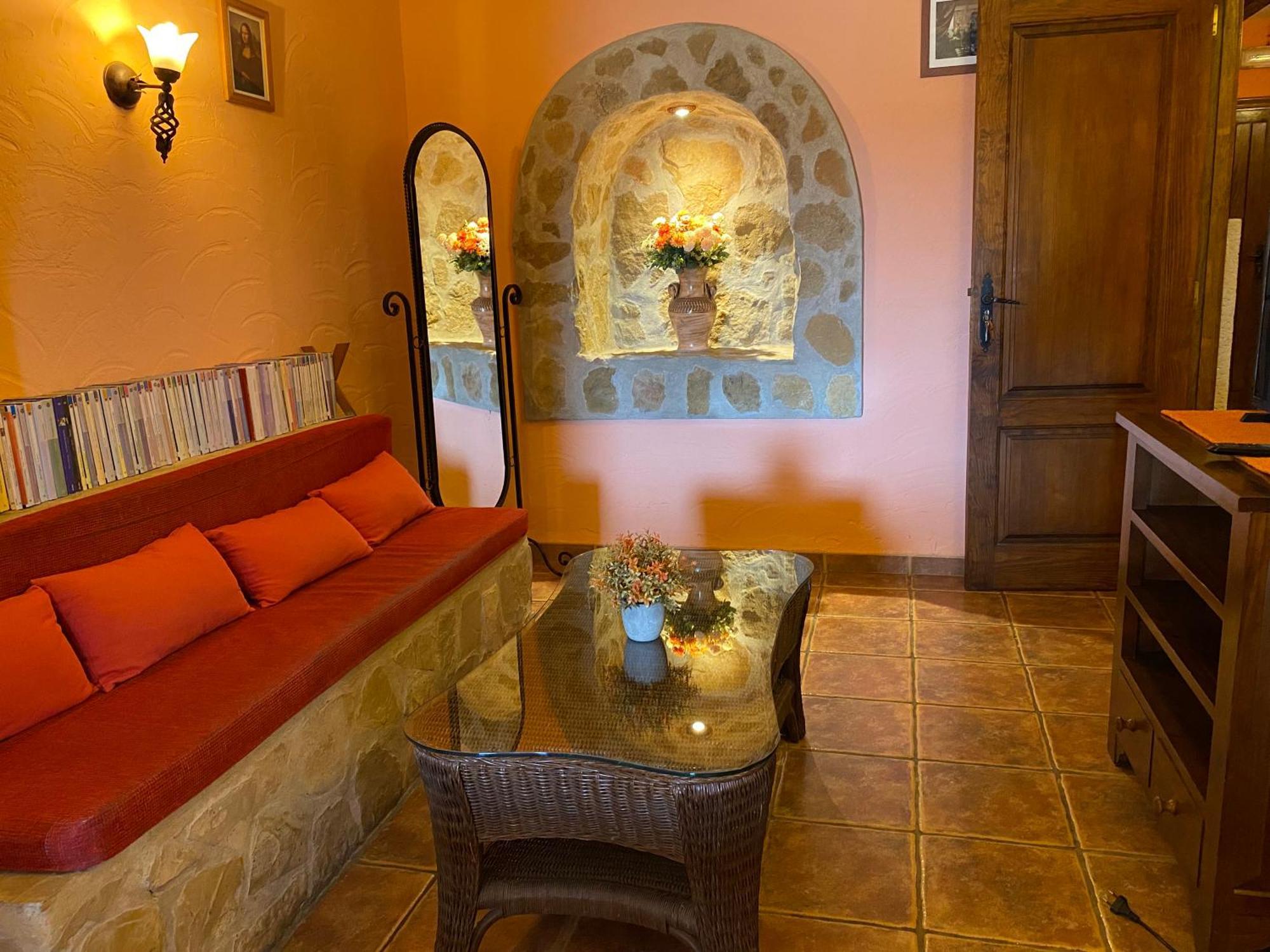 Casa Rural Mirador Del Salto Chella Eksteriør bilde