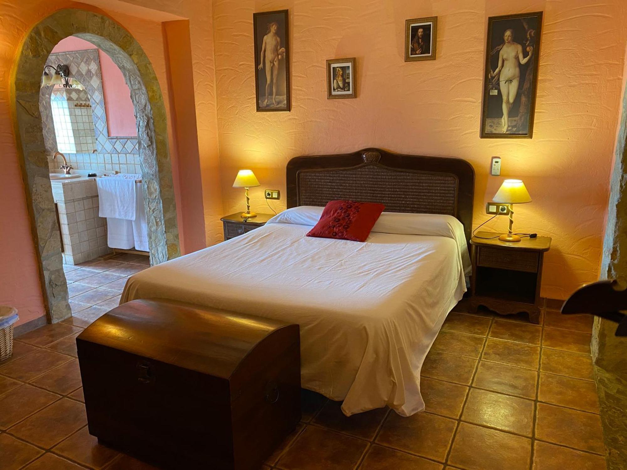 Casa Rural Mirador Del Salto Chella Eksteriør bilde