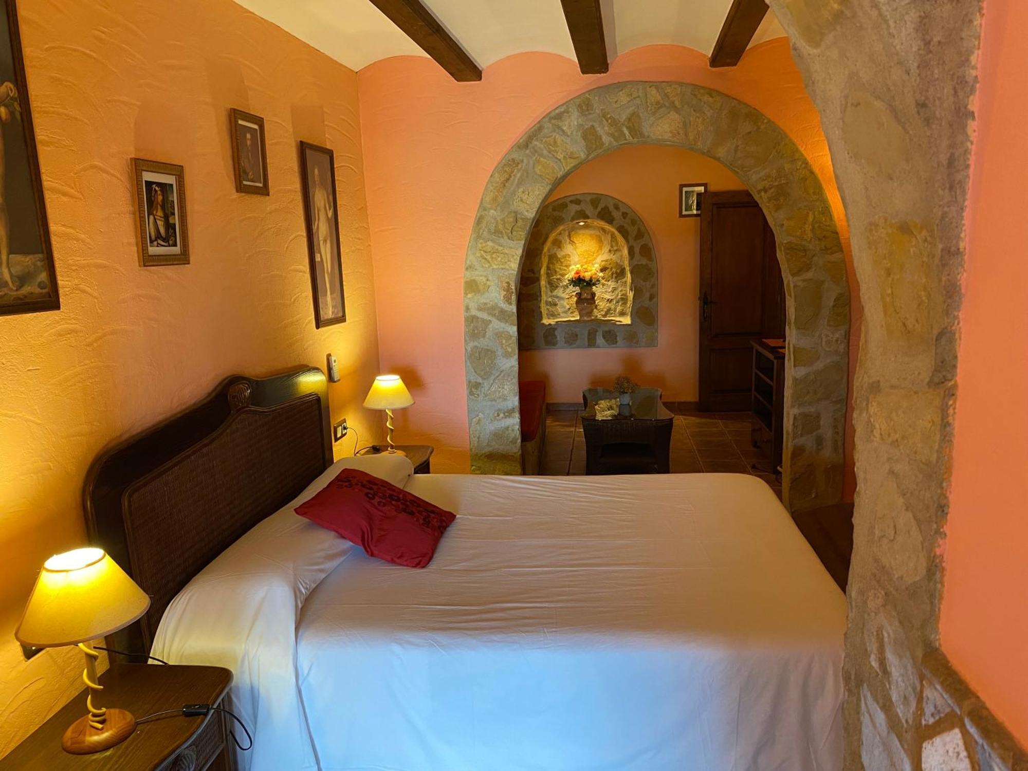 Casa Rural Mirador Del Salto Chella Eksteriør bilde