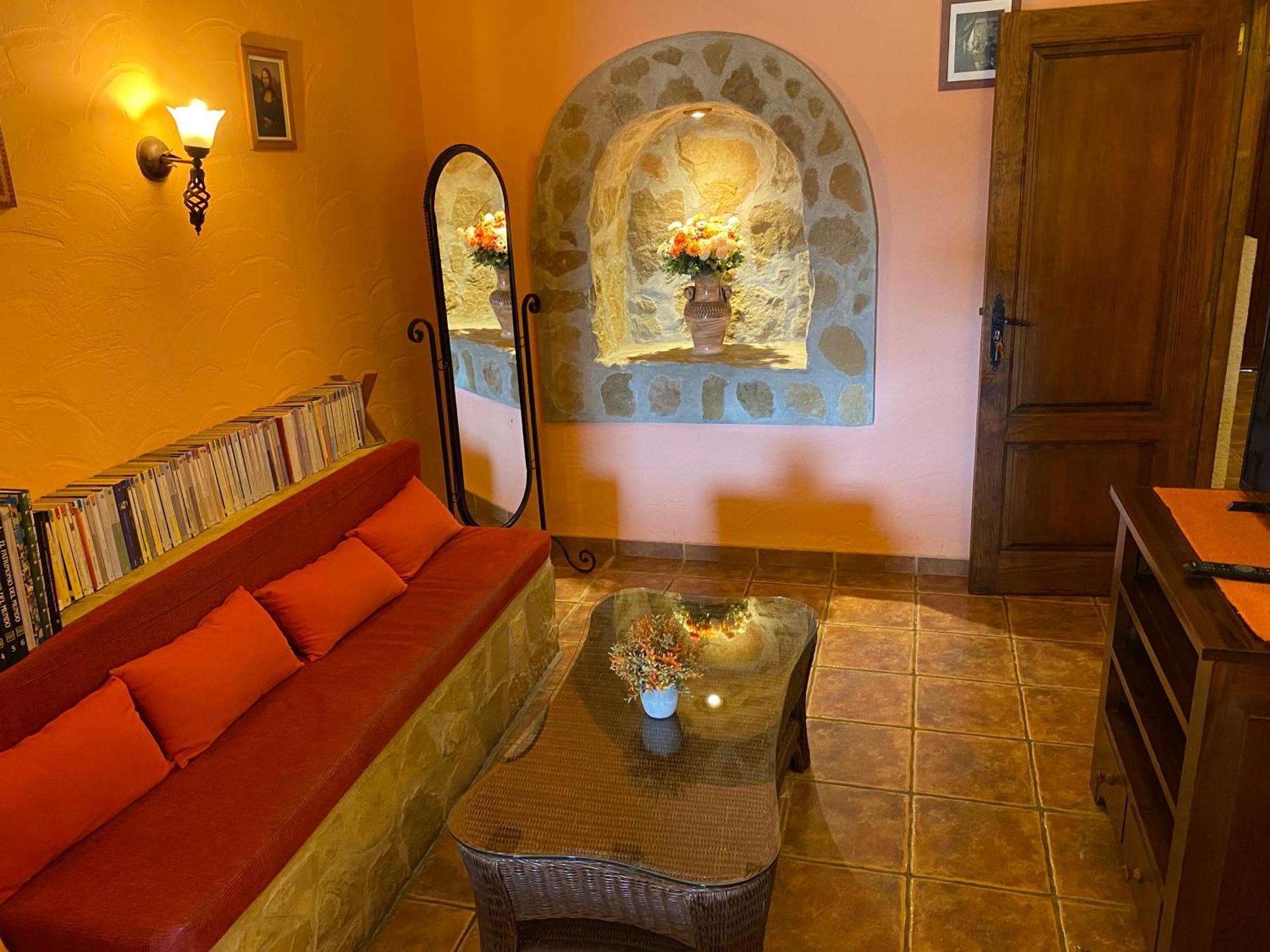 Casa Rural Mirador Del Salto Chella Eksteriør bilde