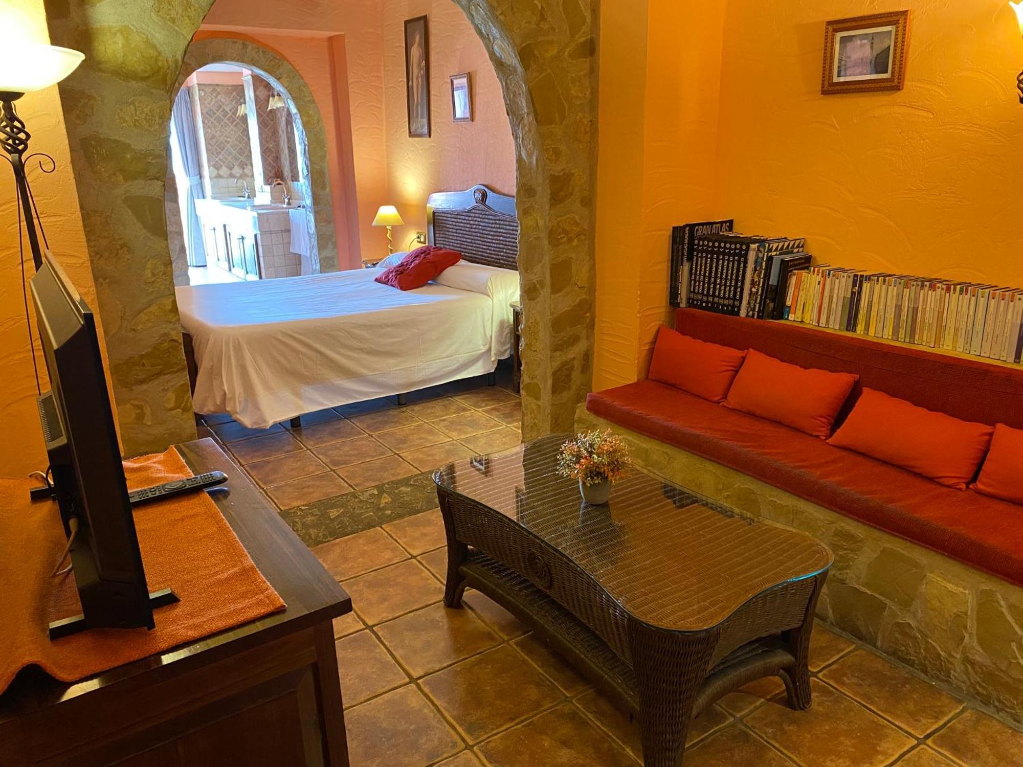 Casa Rural Mirador Del Salto Chella Eksteriør bilde