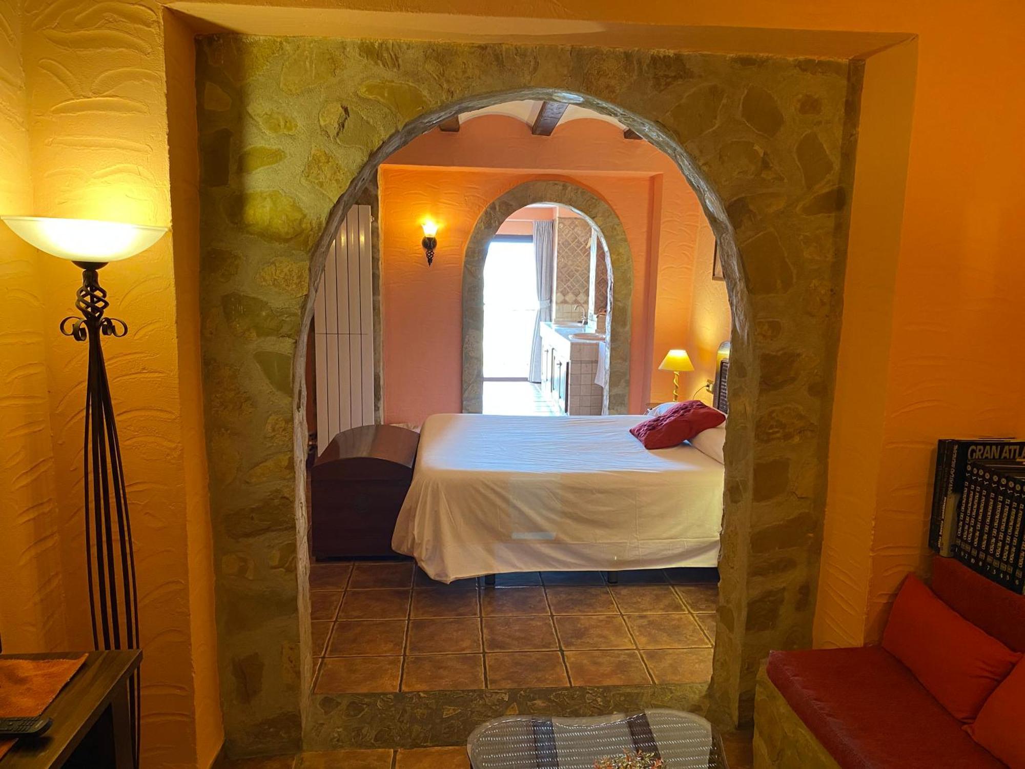 Casa Rural Mirador Del Salto Chella Eksteriør bilde