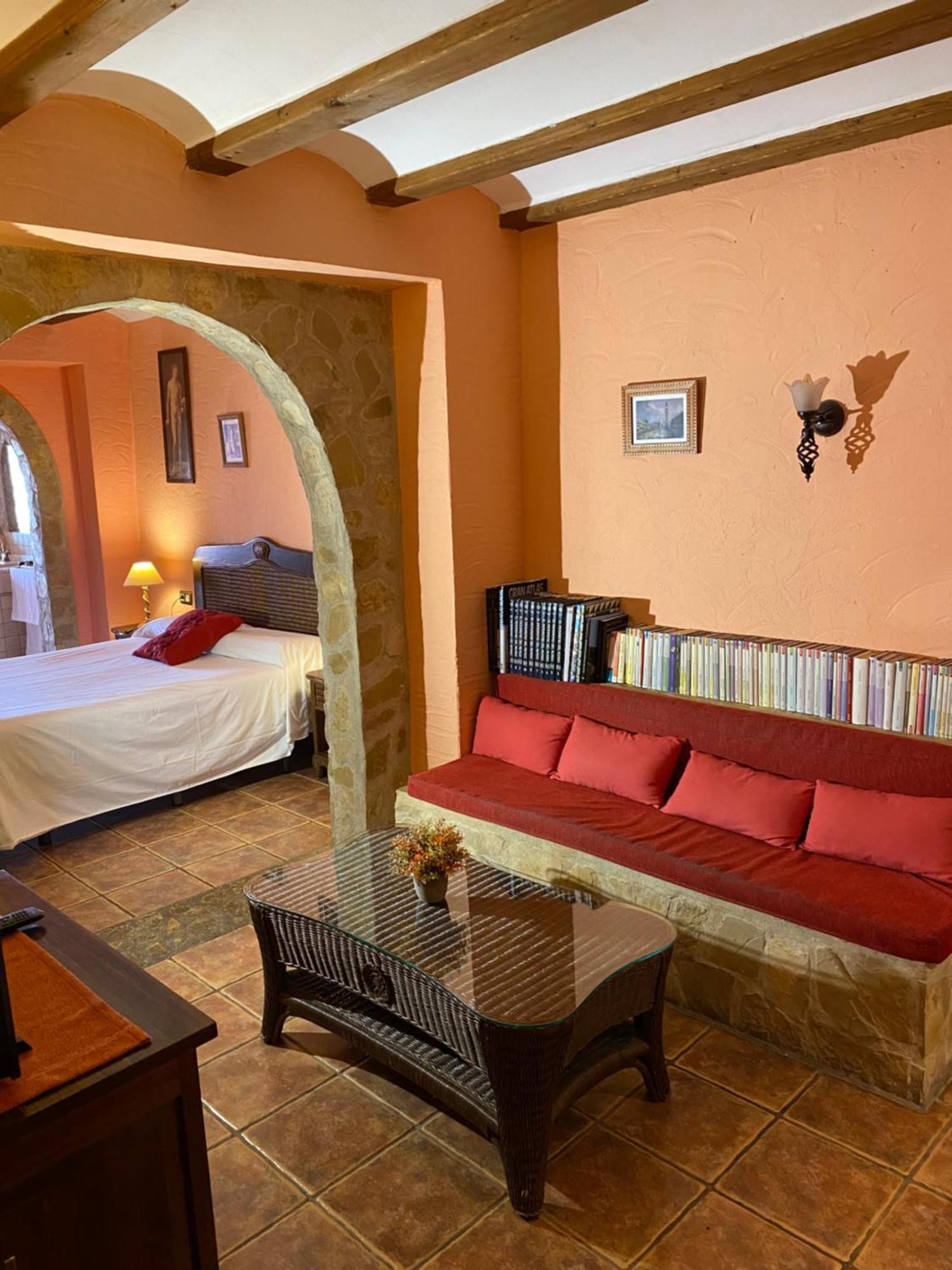 Casa Rural Mirador Del Salto Chella Eksteriør bilde