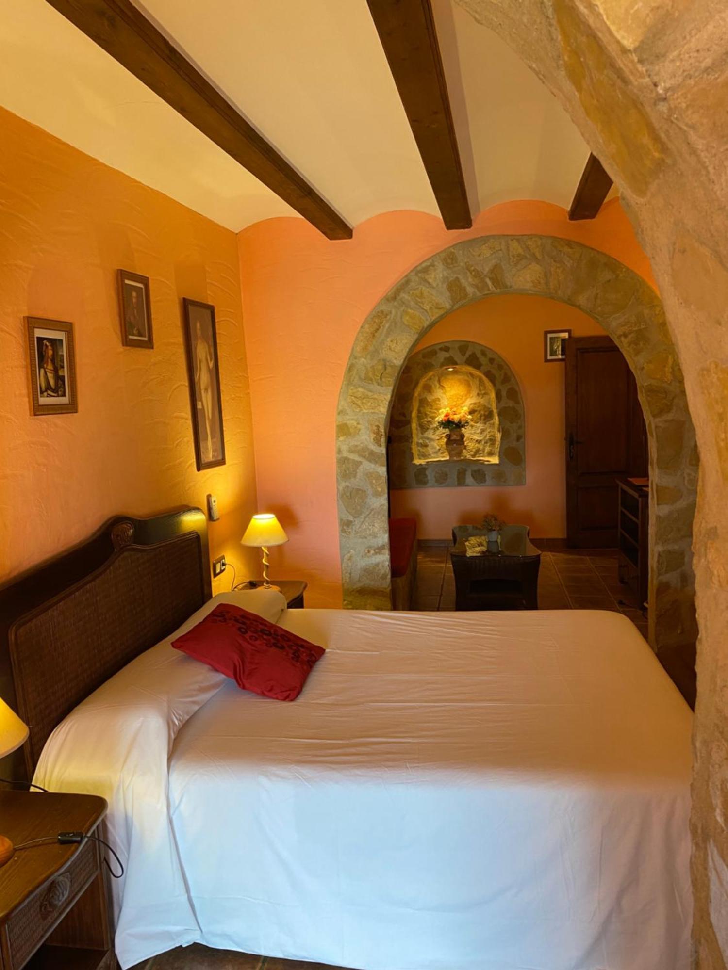 Casa Rural Mirador Del Salto Chella Eksteriør bilde