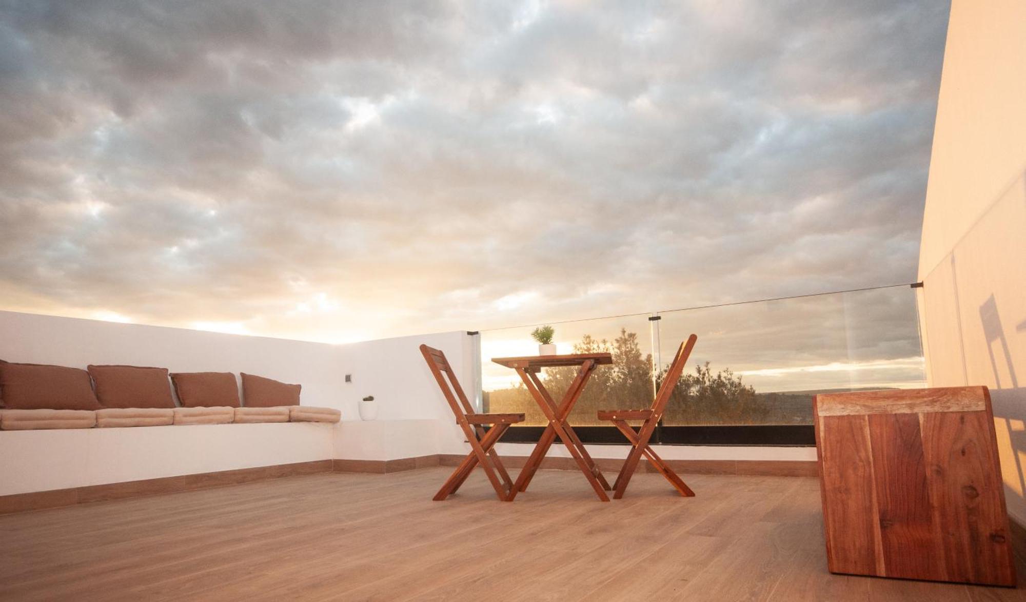 Casa Rural Mirador Del Salto Chella Eksteriør bilde