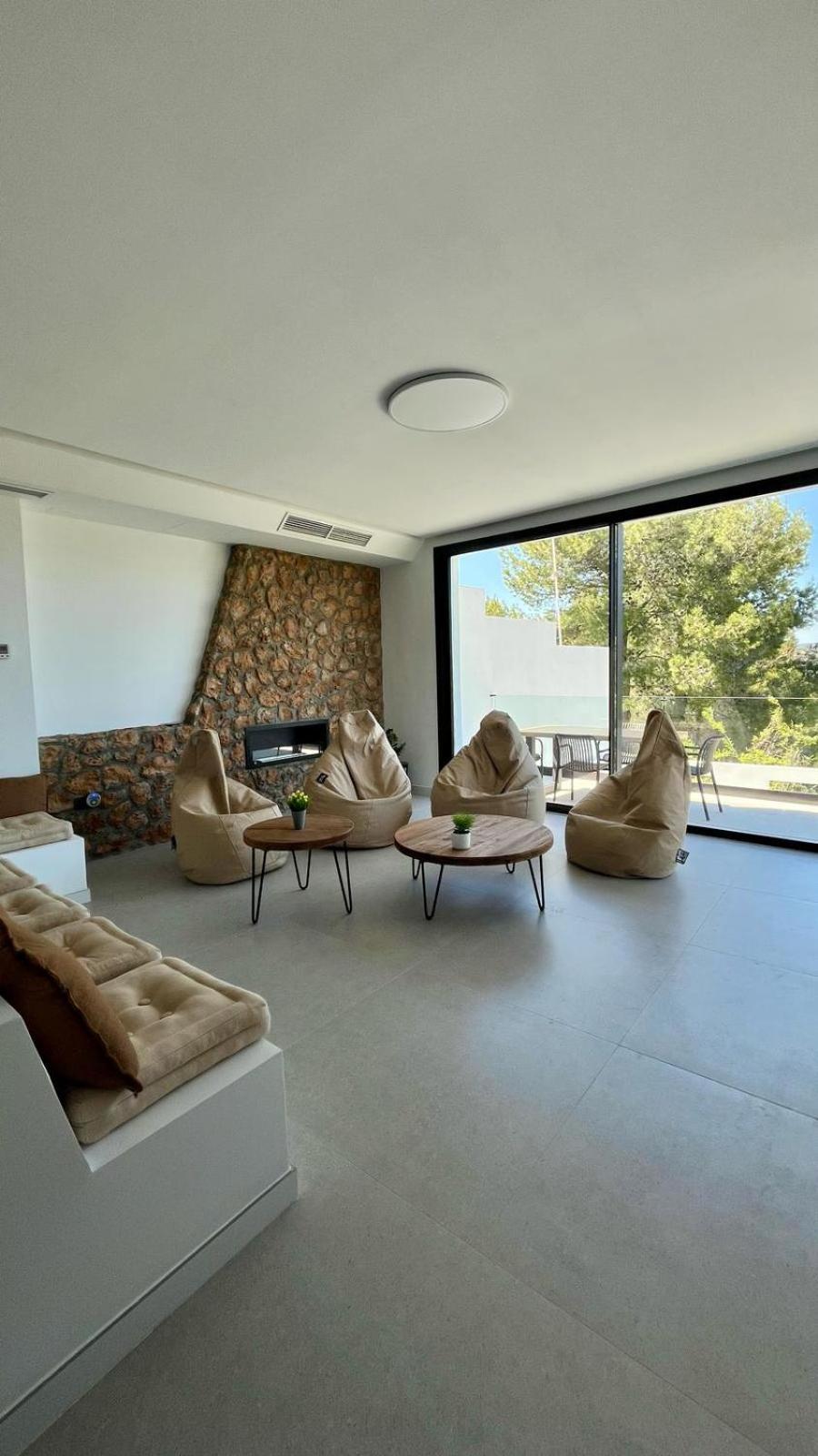Casa Rural Mirador Del Salto Chella Eksteriør bilde