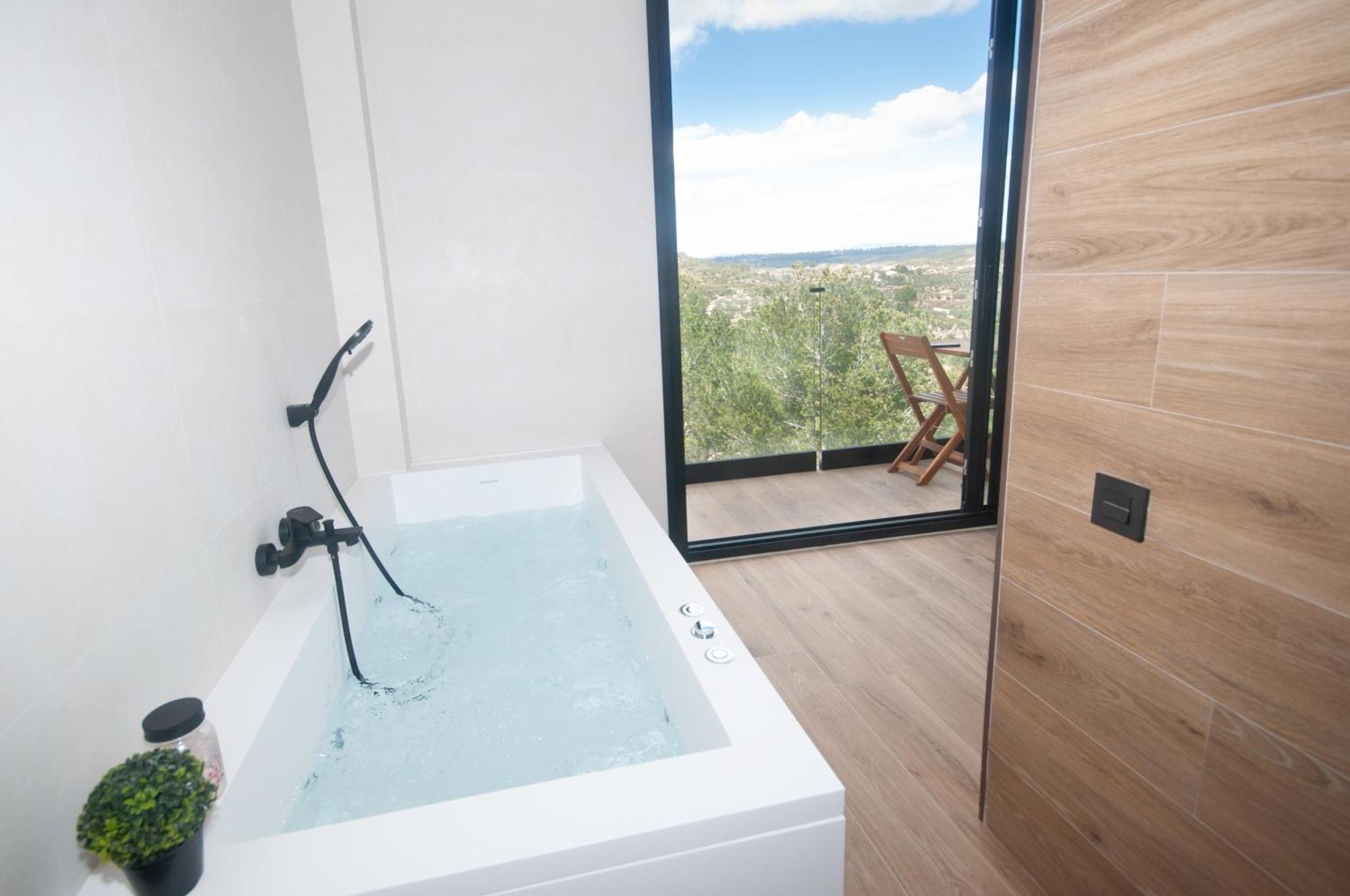 Casa Rural Mirador Del Salto Chella Eksteriør bilde