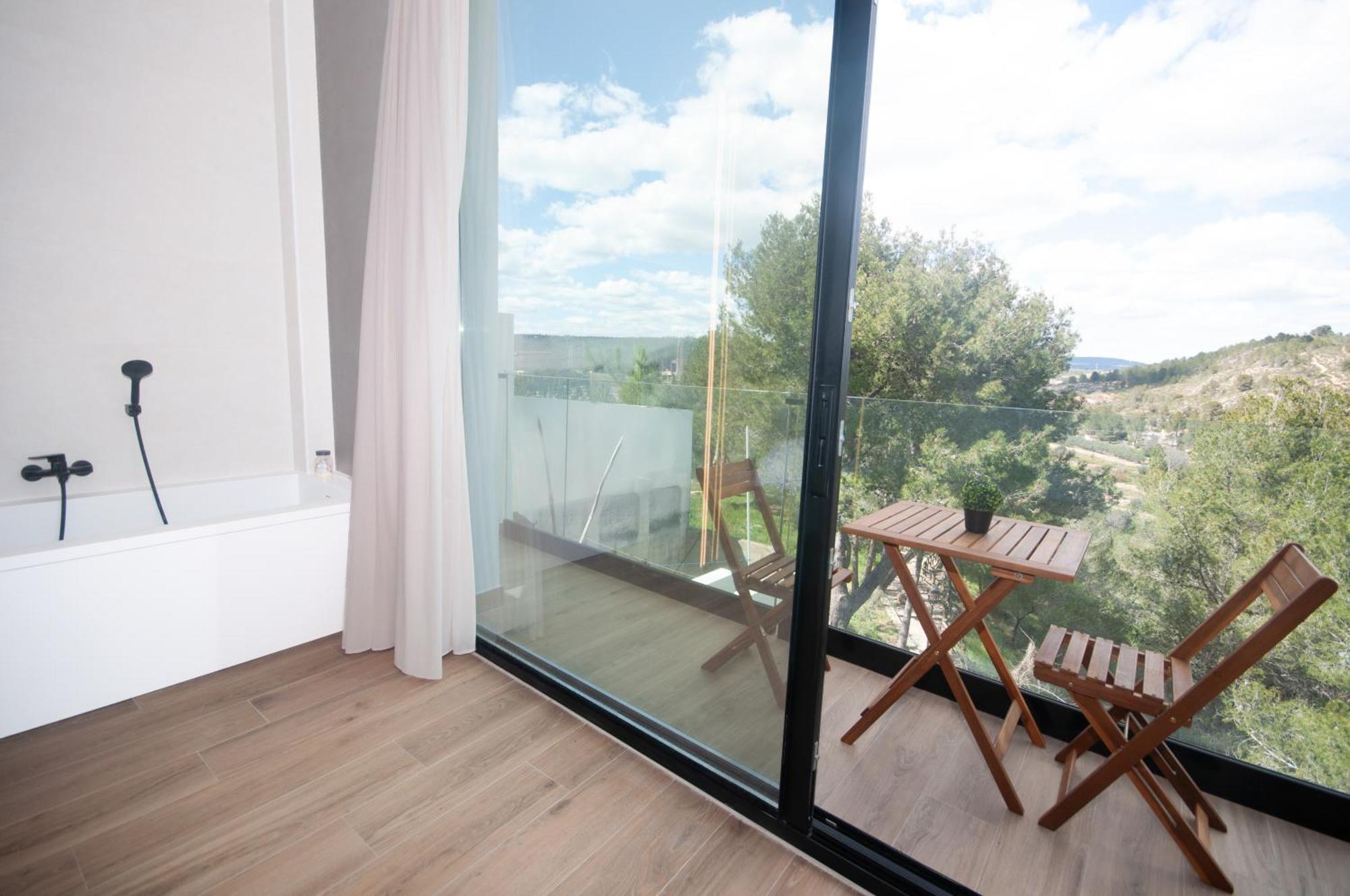 Casa Rural Mirador Del Salto Chella Eksteriør bilde