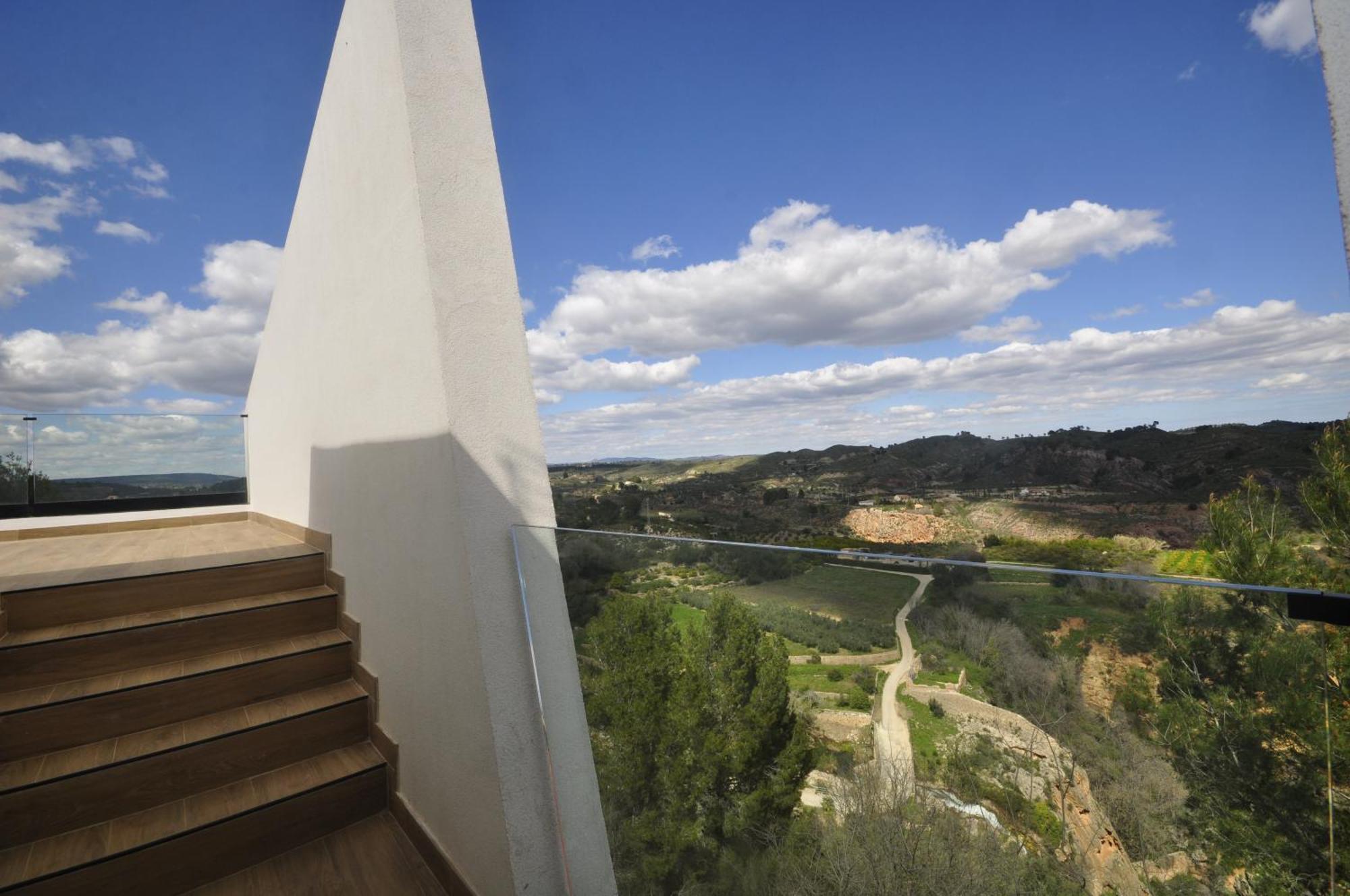 Casa Rural Mirador Del Salto Chella Eksteriør bilde