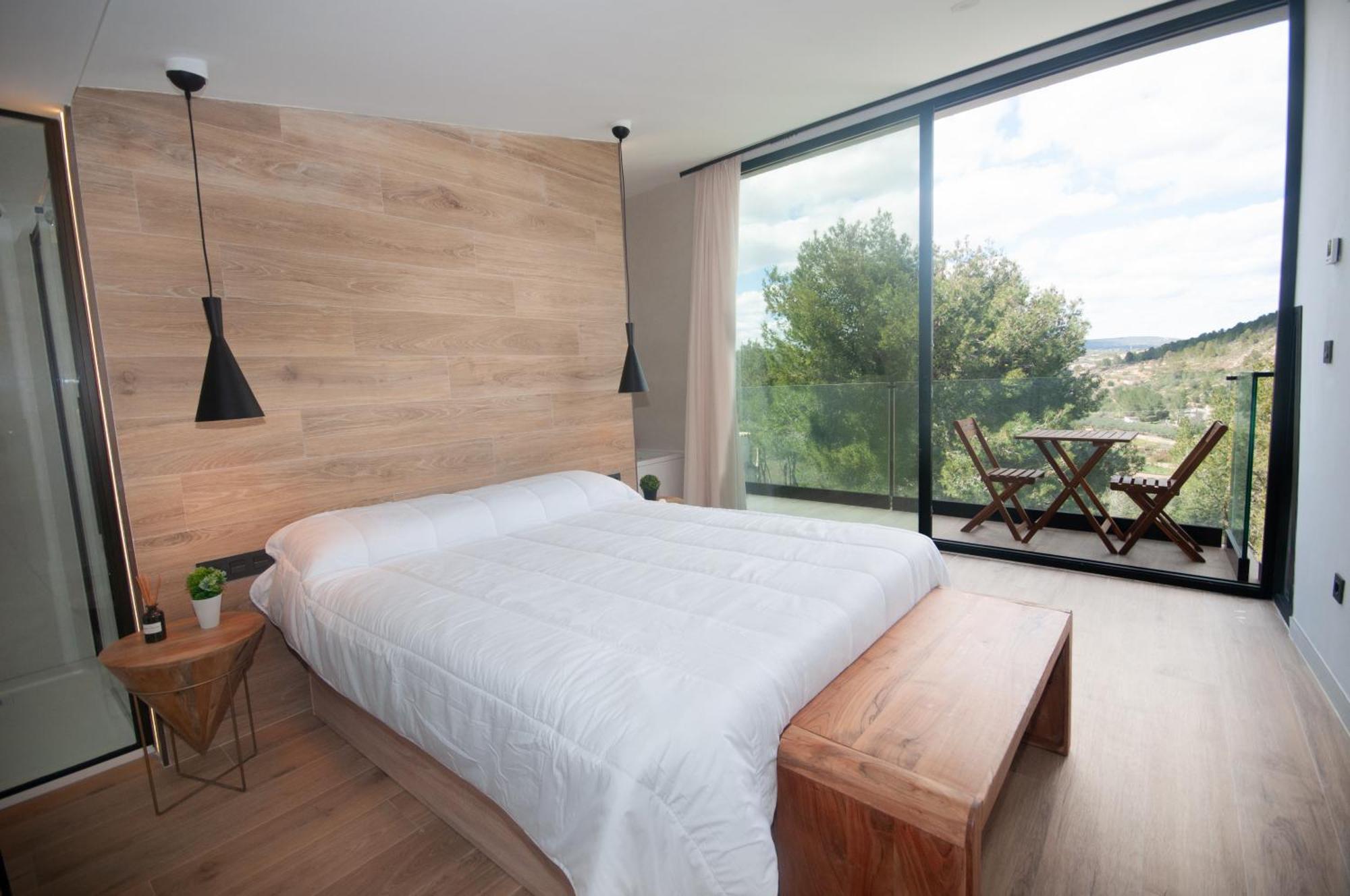 Casa Rural Mirador Del Salto Chella Eksteriør bilde