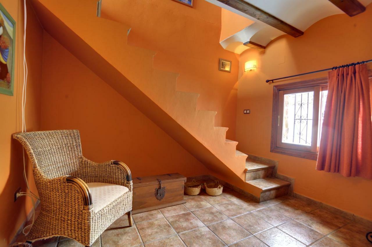 Casa Rural Mirador Del Salto Chella Eksteriør bilde