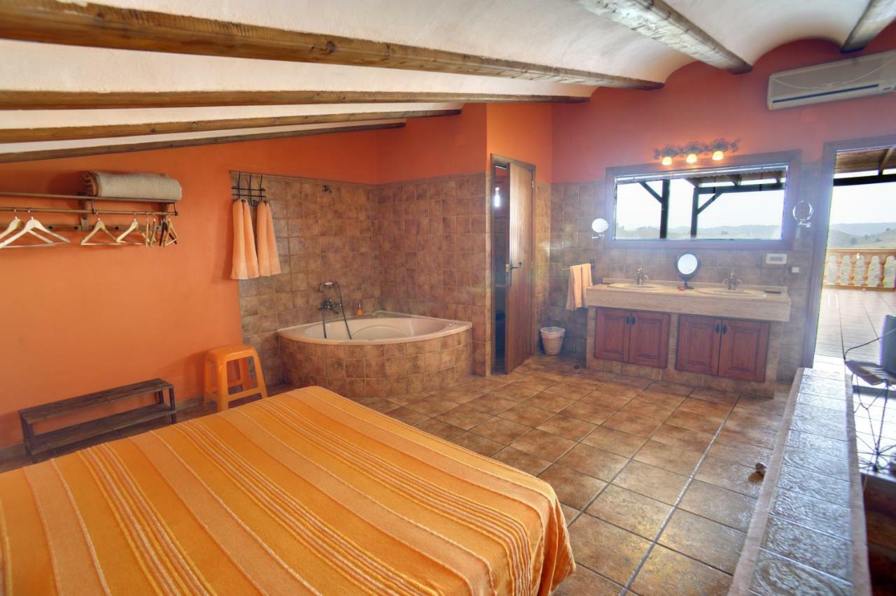Casa Rural Mirador Del Salto Chella Eksteriør bilde