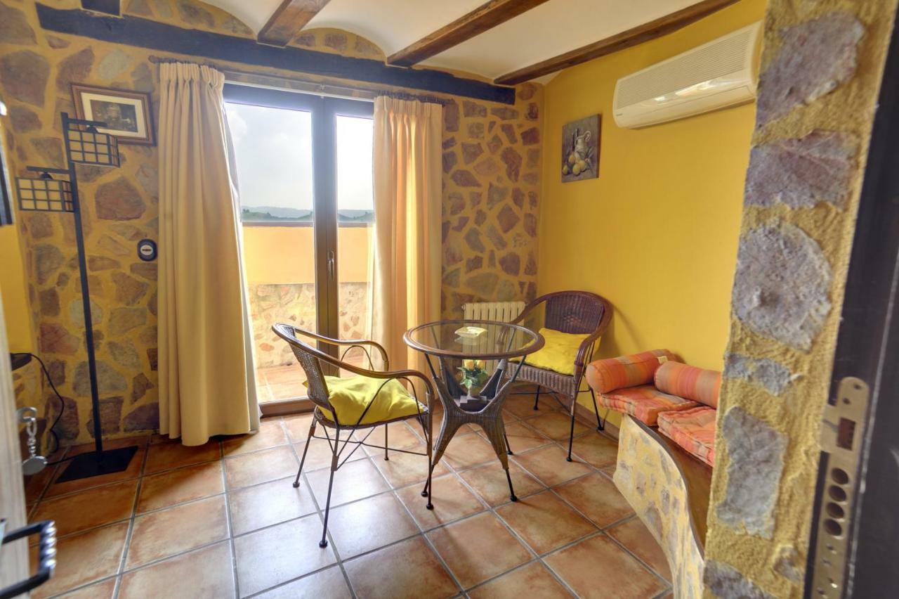Casa Rural Mirador Del Salto Chella Eksteriør bilde